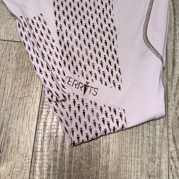 Kerrits Women’s Mobility Breeches Full Leg Equestrian Pants flare light brown M - Picture 5 of 10